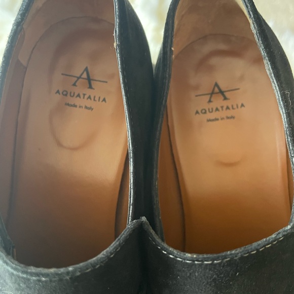 Aquatalia suede shoes size 8 - Picture 5 of 5